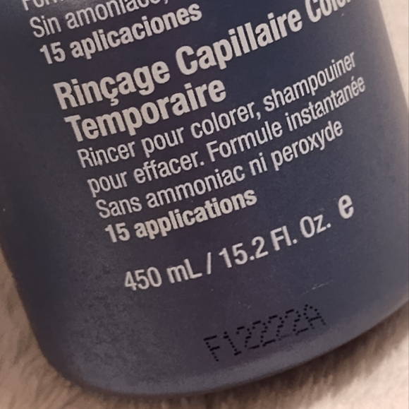 NEW!! ROUX Fanci-Full Temporary Hair color Rinse 15.2oz - Picture 5 of 6